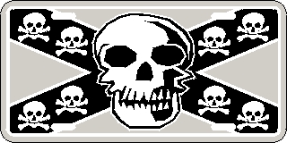 LPS 409 REBEL SKULL