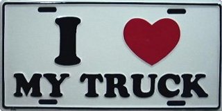 LPS 301 I LOVE MY TRUCK