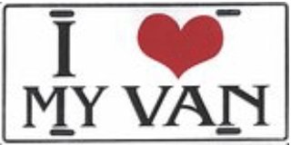 LPS 341 I LOVE MY VAN