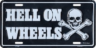 LPS 368 HELL ON WHEELS