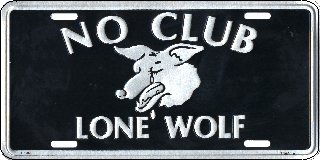 LPS 376 NO CLUB LONE WOLF