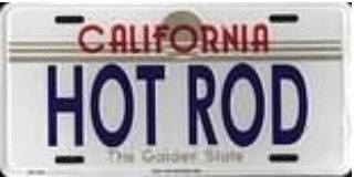 LPS 433 CALIFORNIA HOT ROD