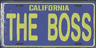 LPS 436 CALIFORNIA THE BOSS