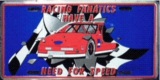 LPS 352 RACE FANATICS..