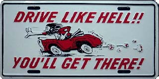 LPS 366 DRIVE LIKE HELL