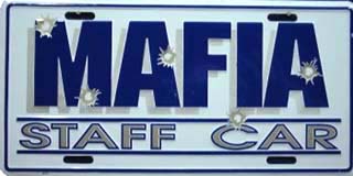 LPS 375 MAFIA STAFF CAR