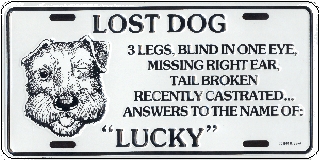 LPS 547 LOST DOG