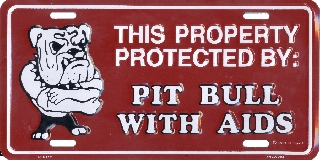 LPS 550 PIT BULL WITH AIDS