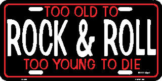LPS 580 TOO OLD TO ROCK & ROLL