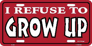 LPS 581 I REFUSE TO GROW UP