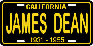MAS X01 James Dean Magnet Black