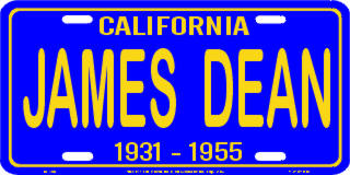 MAS X02 James Dean Magnet Blue