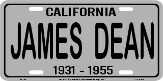 MAS X03 James Dean Magnet Silver