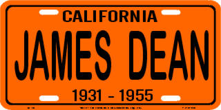 MAS X04 James Dean Magnet Orange