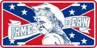 LPS X06 James Dean REBEL FLAG