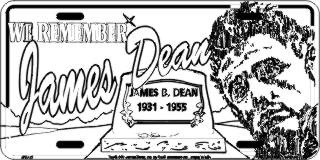 LPS X12 WE REMEMBER JAMES DEAN