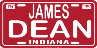 LPS X17 James Dean INDIANA red