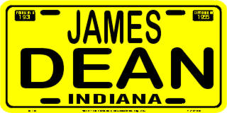 LPS X18 James Dean INDIANA yellow