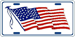 LPS 415 US FLAG no wording