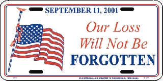 LPS 416A OUR LOSS WILL NOT BE FORGOTTEN