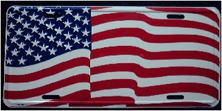 LPS 416D US WAVING FLAG 