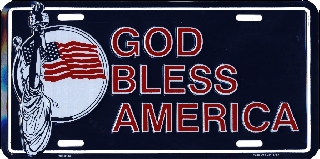 LPS 536 GOD BLESS AMERICA