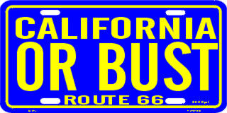 LPS 369 CALIFORNIA OR BUST