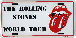LPS 554 STONES WORLD TOUR